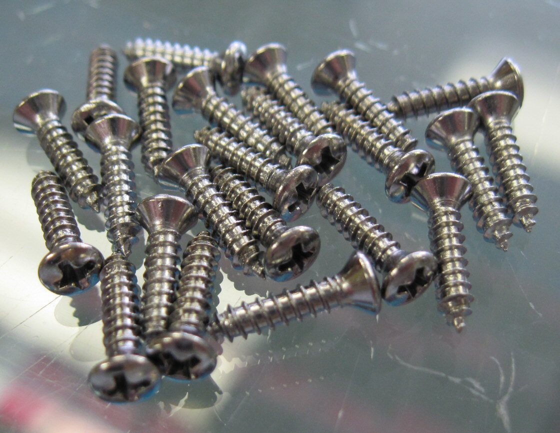 Fender Pickguard Screws 0994923000