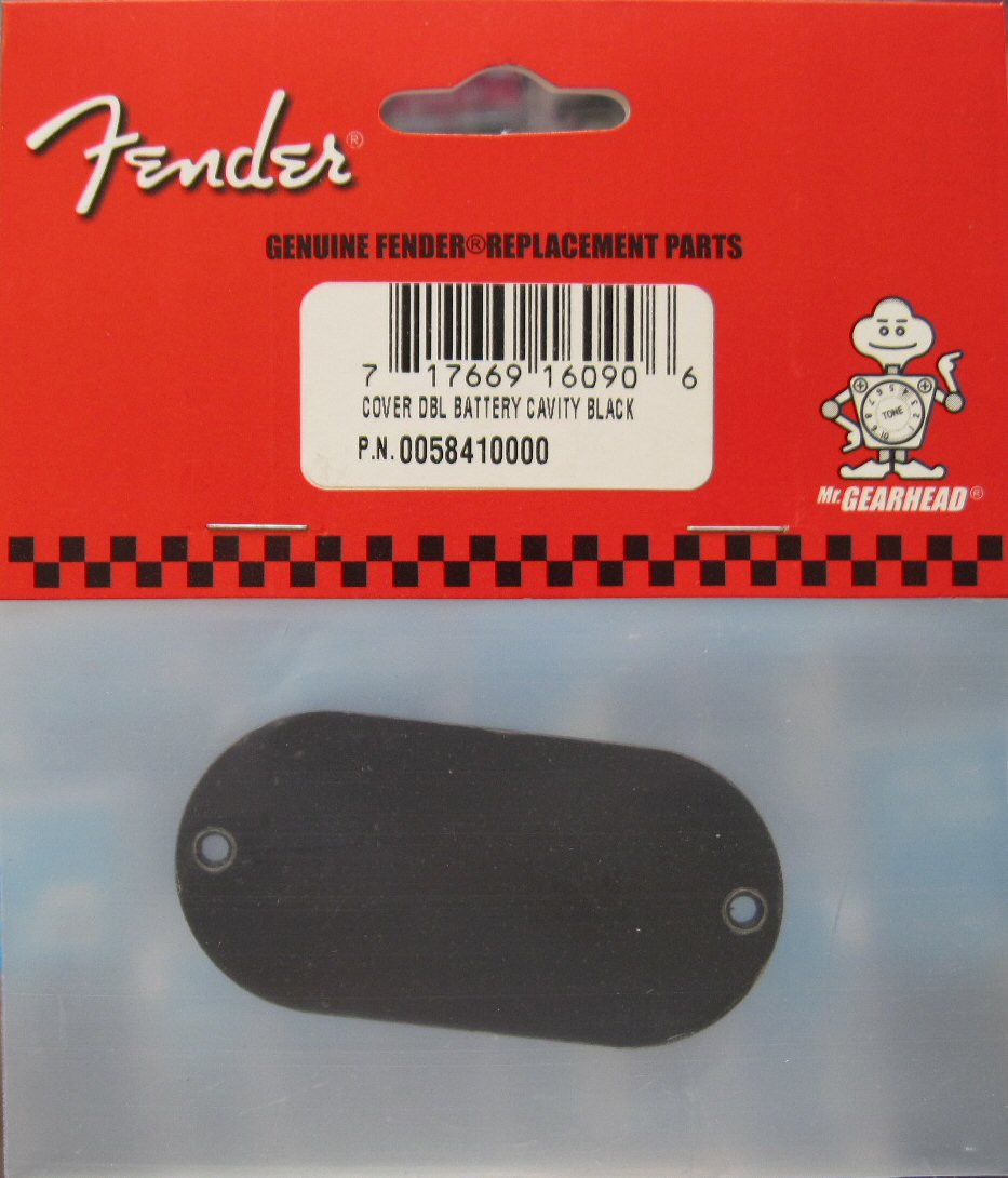 Fender Double Battery Cavity Cover 0058410000