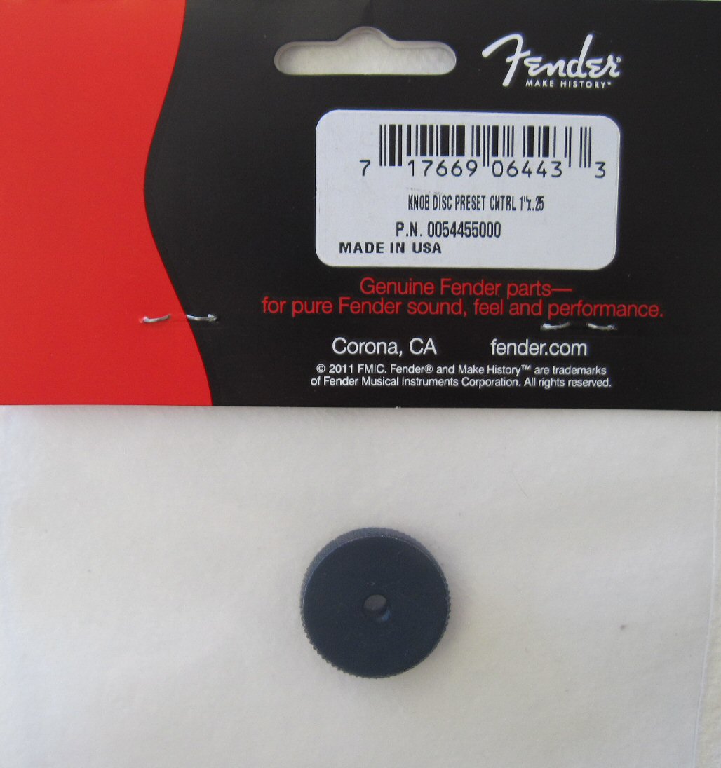 Fender American Vintage Jaguar/Jazzmaster Preset Control Knob