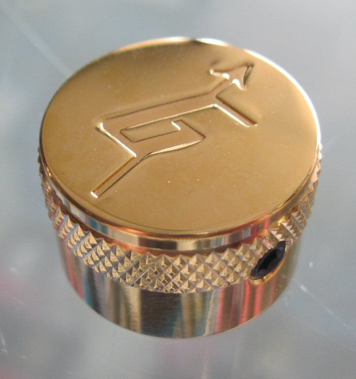 Gretsch G Knob Import Split Shaft Gold 0060915000 0060915000