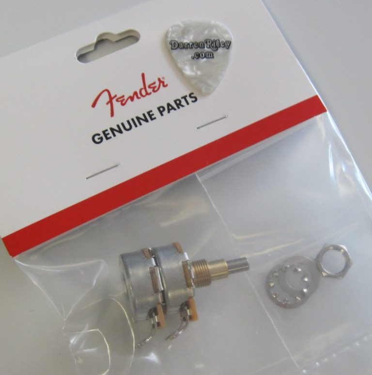 Fender Concentric Vintage Jazz Bass pot 0019268049 0019268000 0019268049