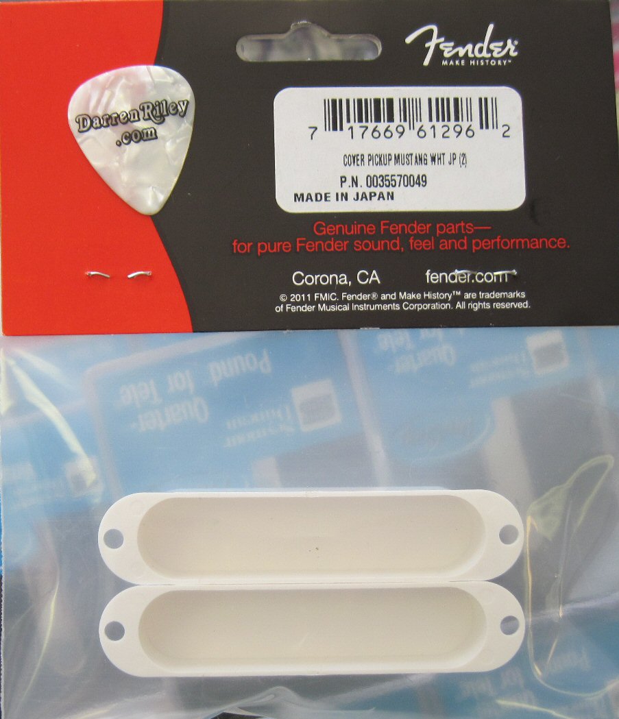 fender mustang pickup covers