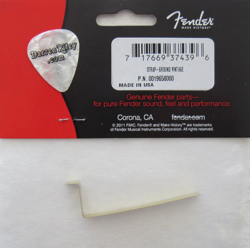 Fender Jazz Bass Ground Strap 0019658000