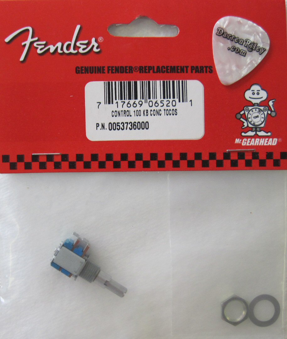 Fender 100K B Concentric pot 0053736000