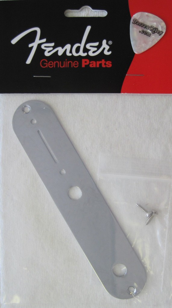 Fender Telecaster Control Plate 0992058000 0992058000