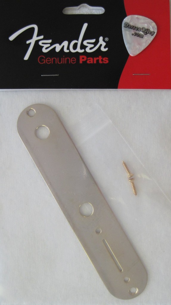 Fender Telecaster Control Plate GOLD 0992058200 0992058200
