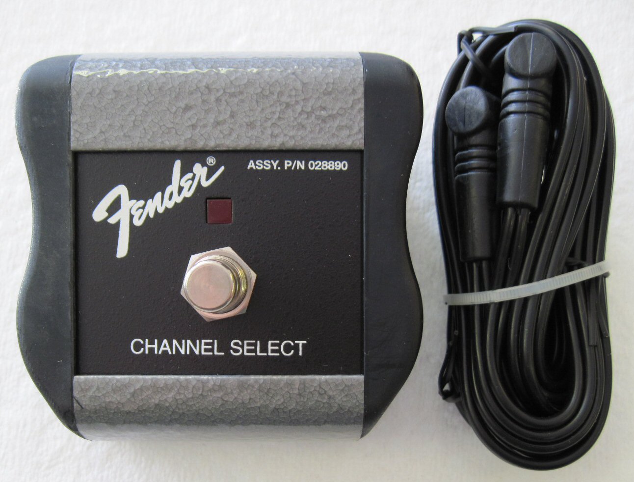 fender one button channel footswitch