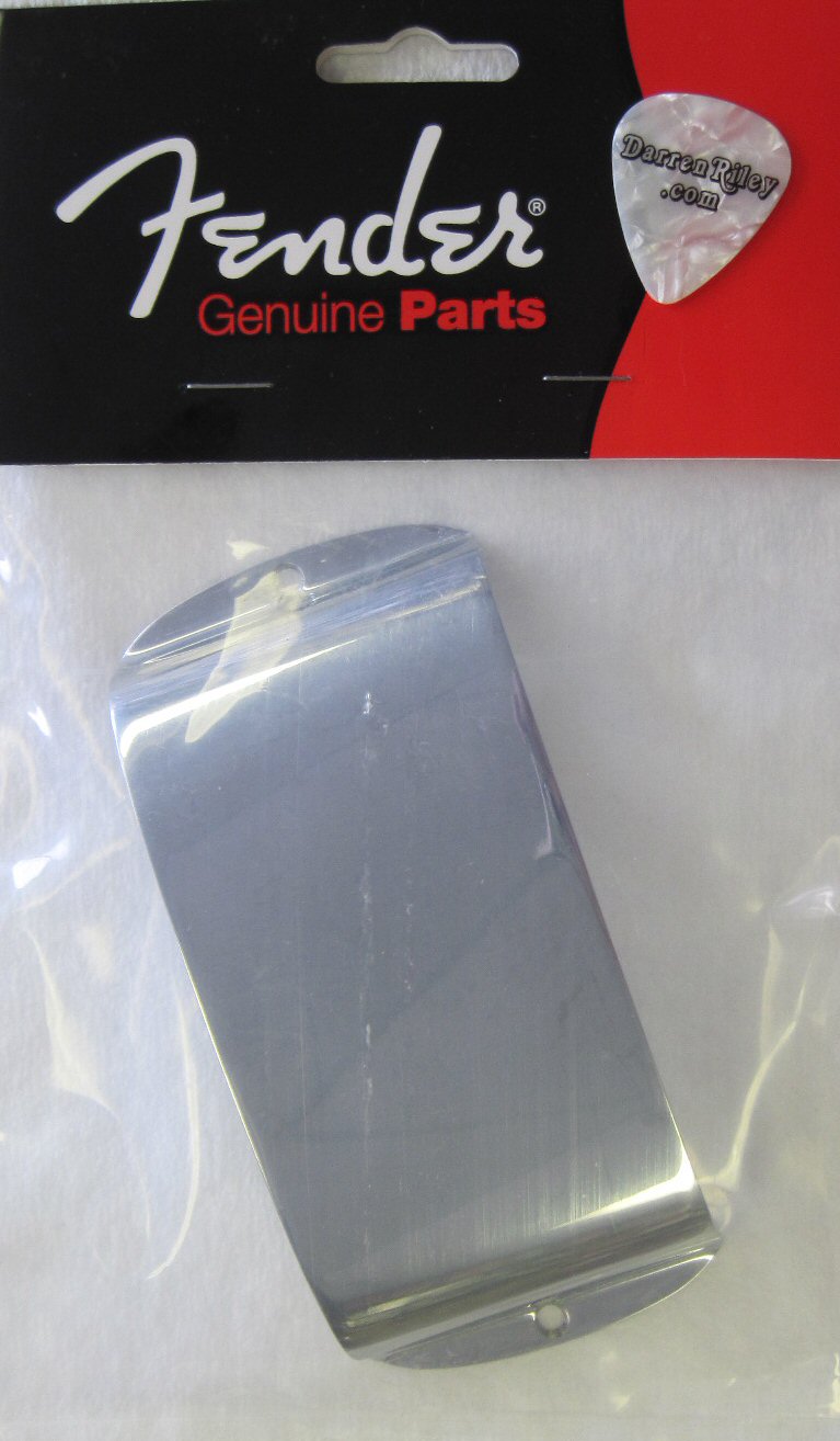 Fender Precision Bass Pickup Cover Chrome 0010116070 0010116070