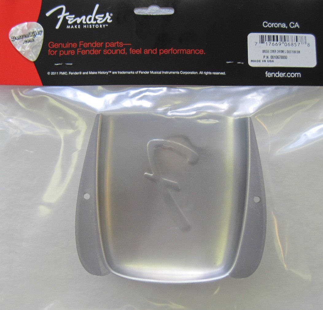 Fender Jazz Bass Bridge Cover 0010678000 001 0678 000