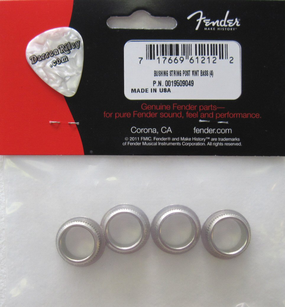 Fender American Vintage Bass Tuner Bushings 0019509049 0019509049