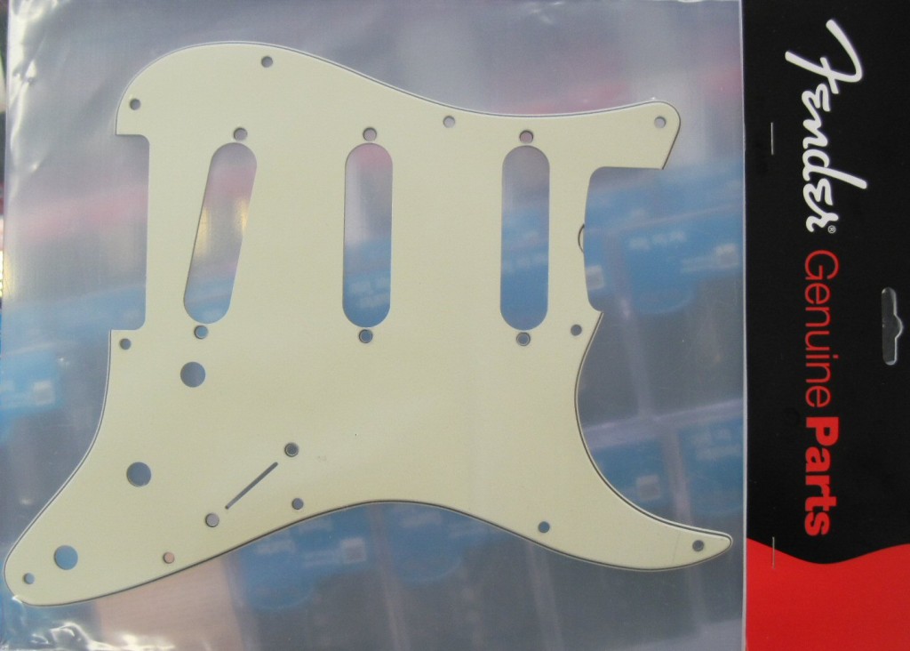 Fender 11hole '60s Vintage Stratocaster Pickguard Mint Green 0991343000