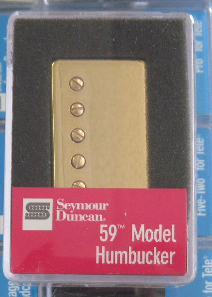 Seymour Duncan SH-1n 59 neck GOLD 4-conductor