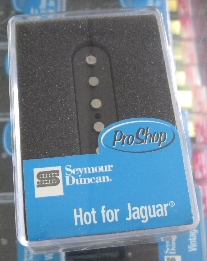 seymour duncan hot for jaguar