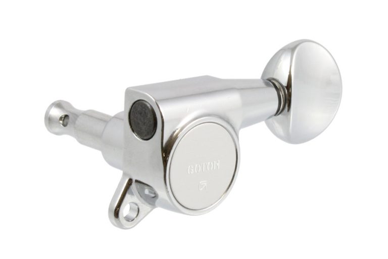 Gotoh SG381 3x3 Chrome Mini Tuning Keys TK_0962010