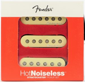 fender hot noiseless stratocaster pickups