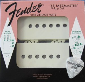 fender jazzmaster 65 pickups