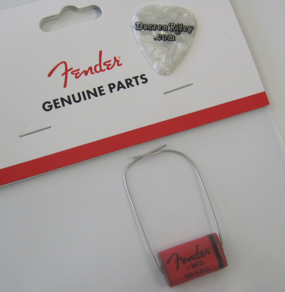 Fender Pure Vintage .1uF Hot Rod Tone Capacitor 0094121049 0094121049