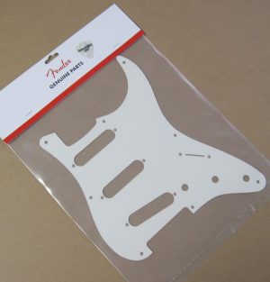 eggshell pickguard