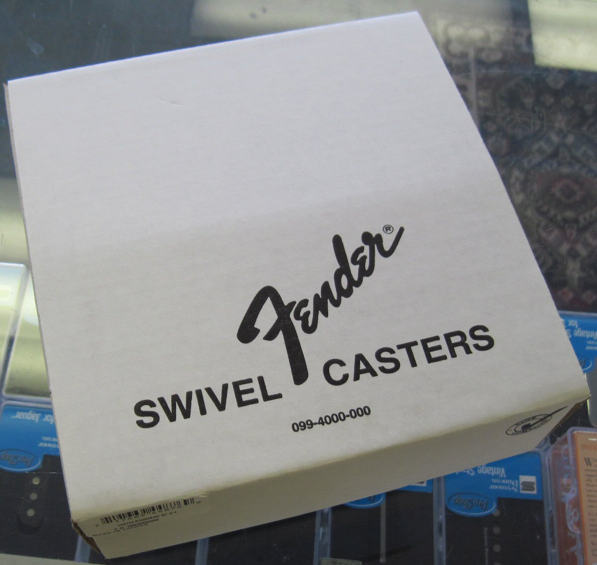 installing casters on fender amp parts