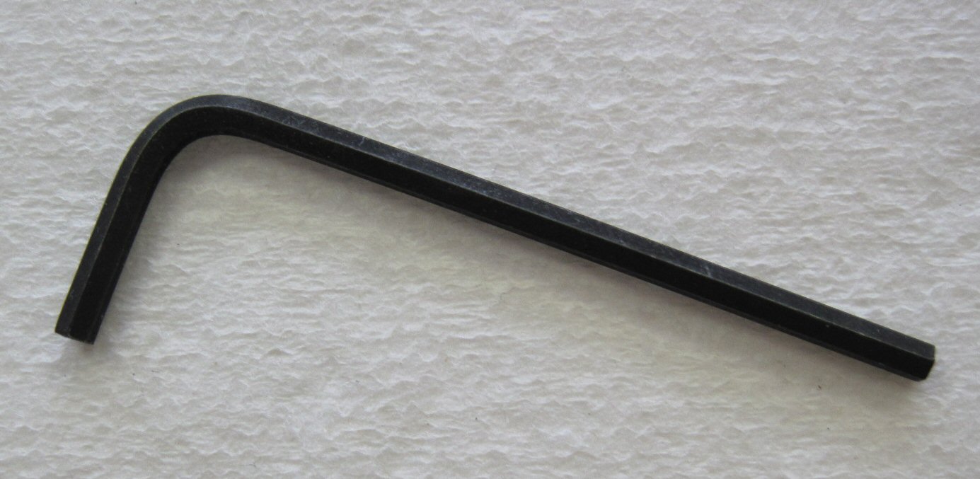 Fender Hex Wrench 3/32 0018622000