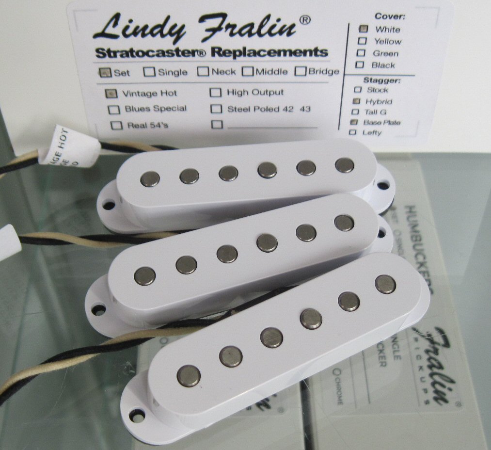 Lindy Fralin Vintage Hot Strat Neck! - 通販 - pinehotel.info