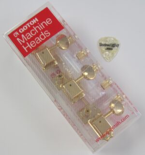 Gotoh SD91 6-in-line Gold Vintage Tuners TK-0880-002 - Image 2