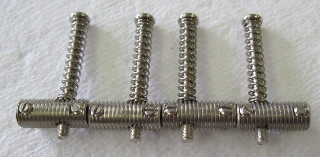 Fender Vintage Bass Bridge Saddles 0019469000 0019469000