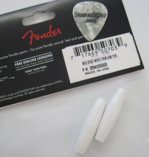 Fender Stratocaster Tremolo Arm Tips White 0994935000 - Image 2