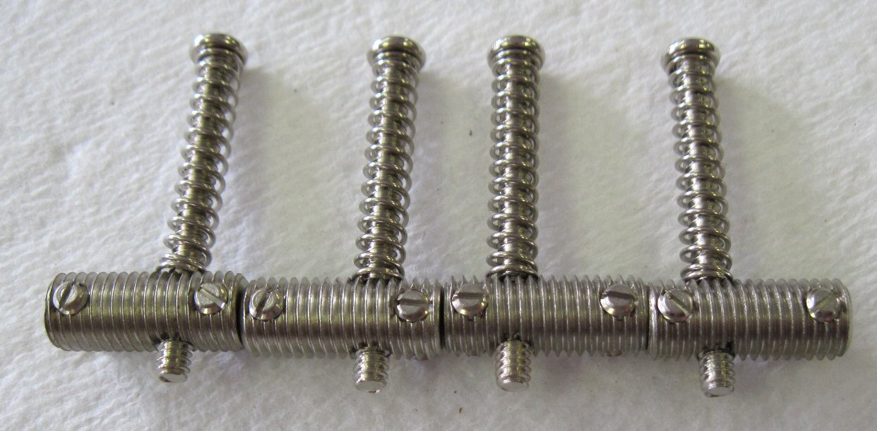 Fender Vintage Bass Bridge Saddles 0019469000 0019469000