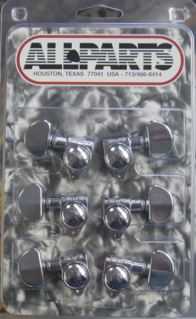 Grover 502C 3x3 Chrome Locking Tuners TK_7935010