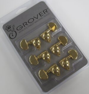 Grover 502G 3×3 Gold Locking Tuners TK-7935-002