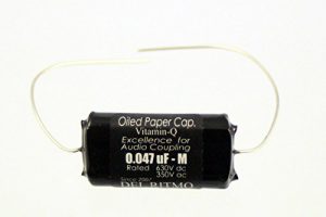 Vitamin Q Black Candy .047uF Oil Paper Capacitor EP-4059-000