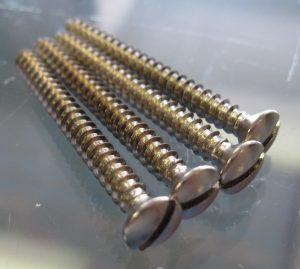 stratocaster neck screws