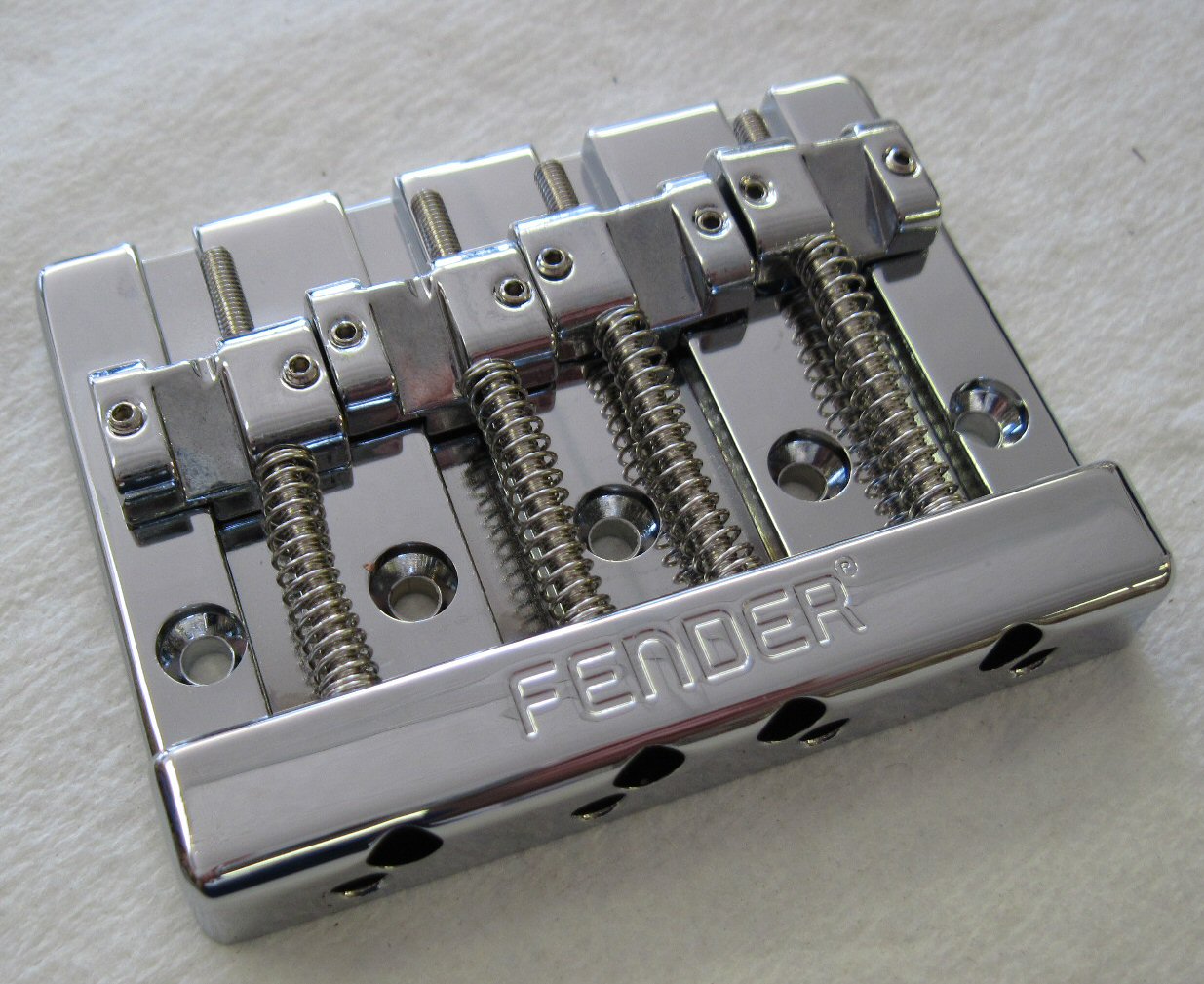 Fender Badass Style High Mass Bass Bridge IV 0994407000 099-4407-000