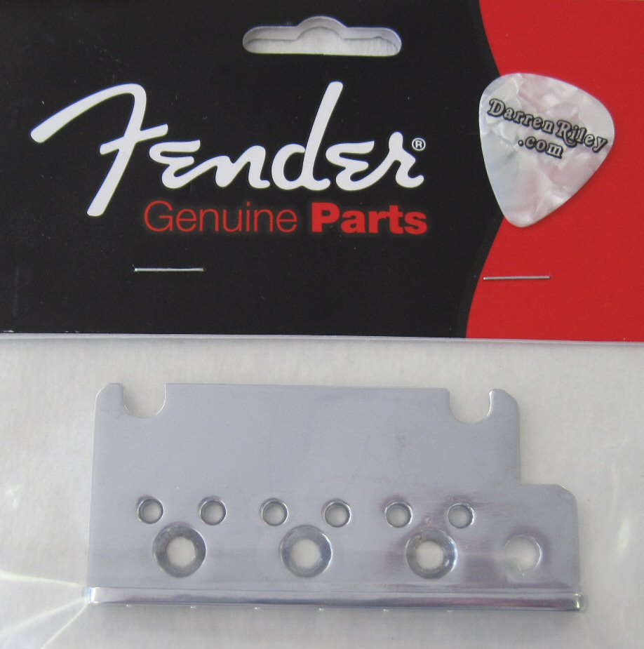 Fender American Standard Stratocaster Bridge Plate 0026097049 0026097