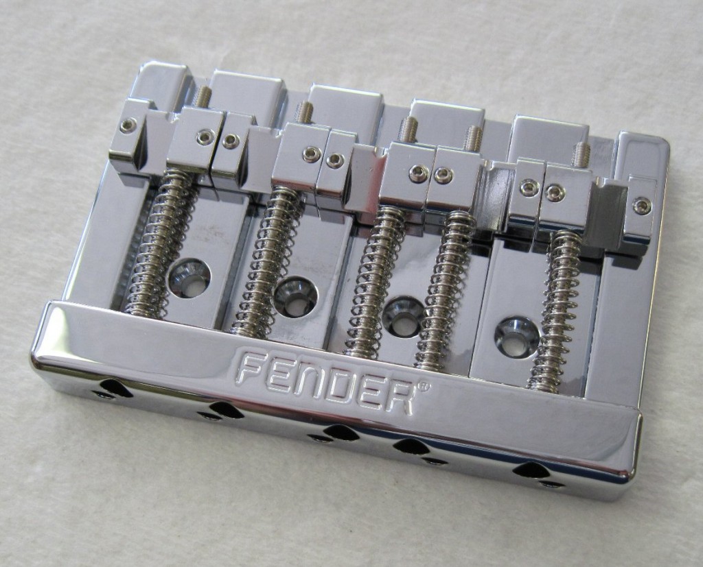 Fender bass bridges