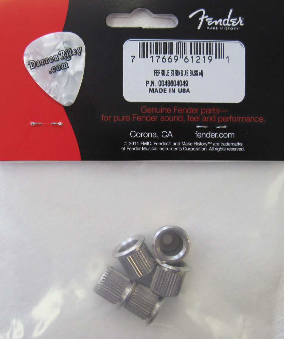 Fender American Standard 5String Bass Ferrules 0048604049 0048604049