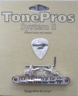 TonePros NVR2-N AVR2 with Standard Nashville Post Tuneomatic Nickel