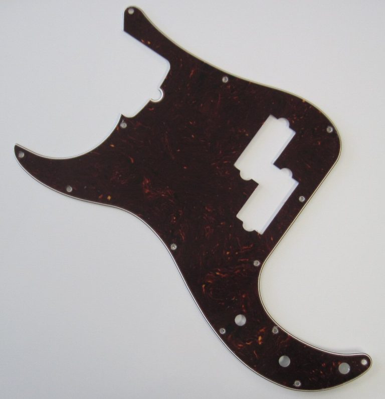 Fender Standard Precision Bass Pickguard Tortoise LEFT HAND 0056019000 0056019000