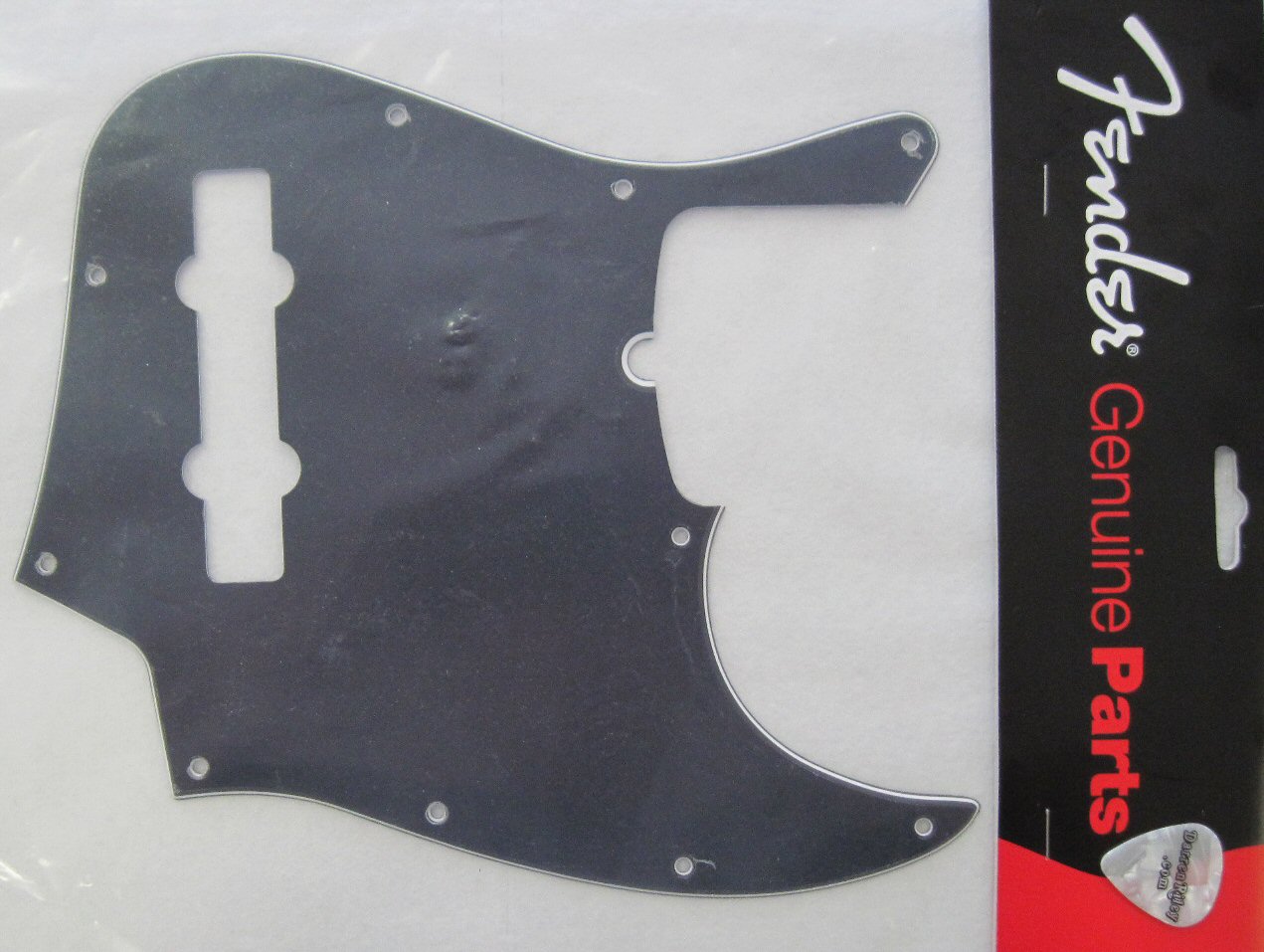 Fender American Standard Jazz Bass V Pickguard Black 0063313000 006