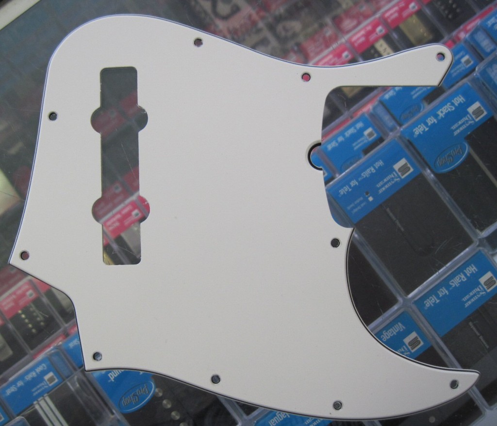 Fender 5string Jazz Bass pickguards