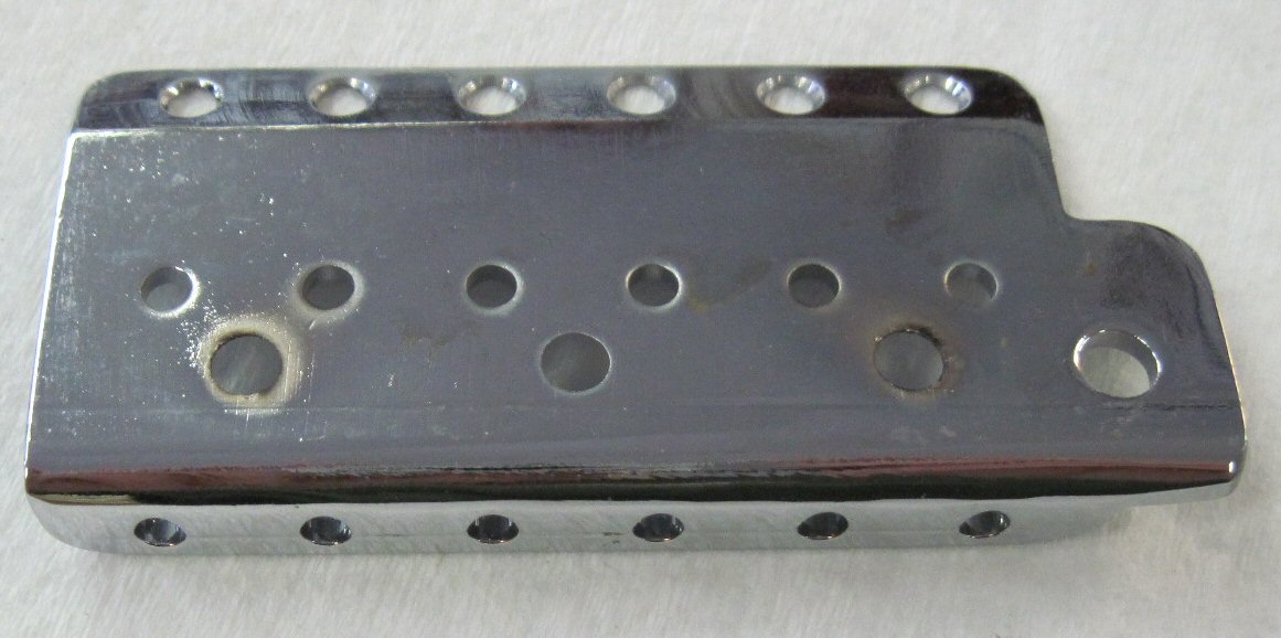 Fender American Vintage Stratocaster Bridge Plate LEFT HAND 0040851000