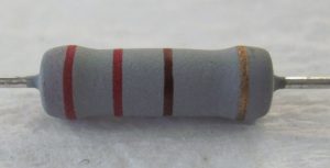 Resistor Metal Oxide 2 Watt 2 Ohm