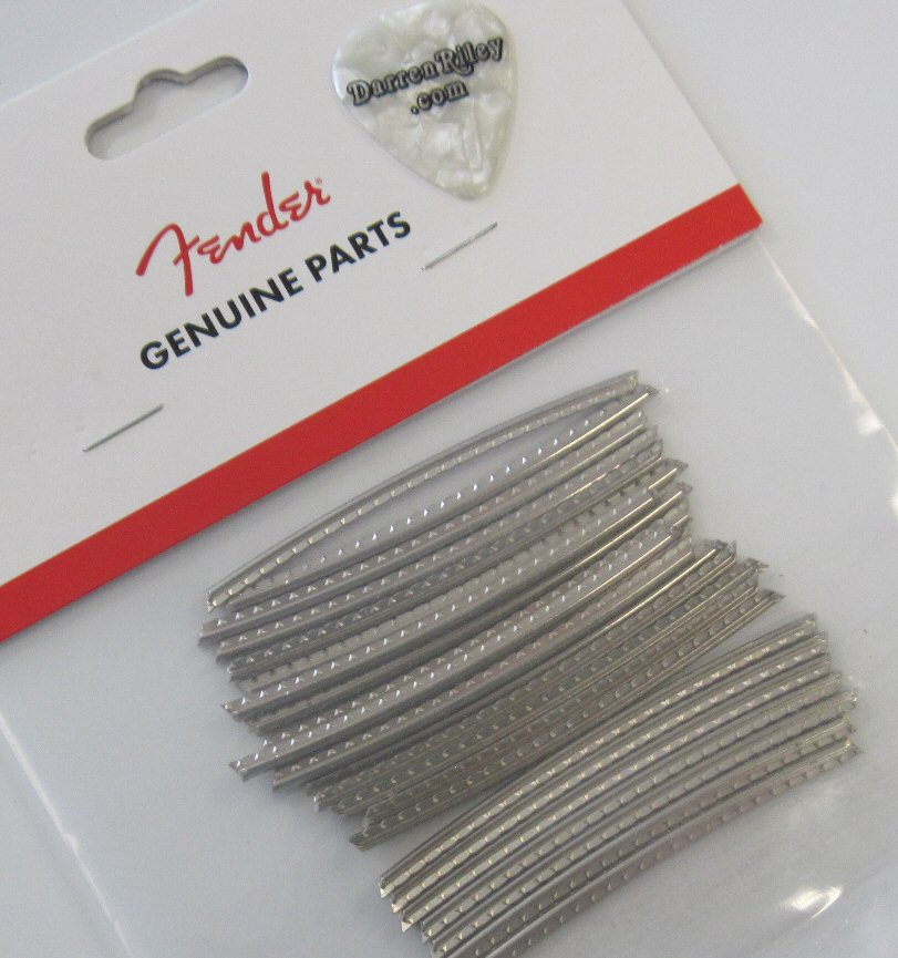 Fender Tall / Narrow Guitar Frets 0991999000 0991999000