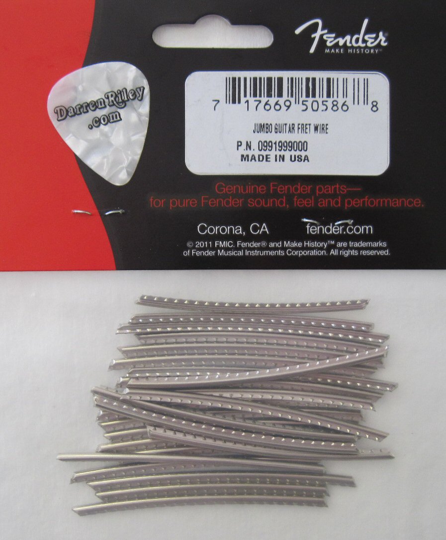 Fender Tall / Narrow Guitar Frets 0991999000 0991999000