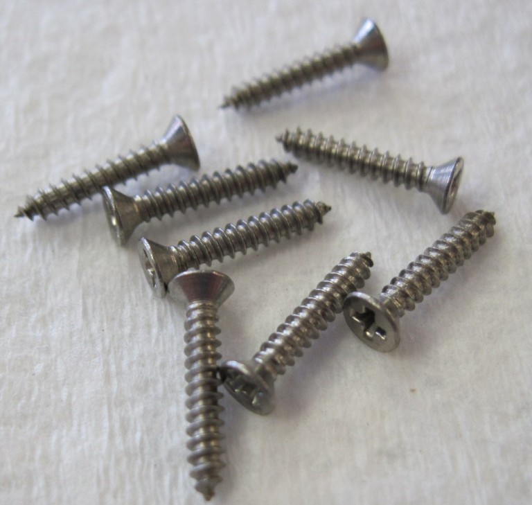 GS_3397005 Short Humbucking Pickup Ring Mounting Screws