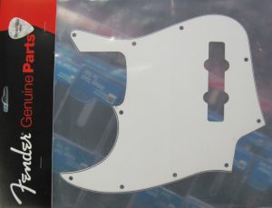 left handed jazz bass pickguard