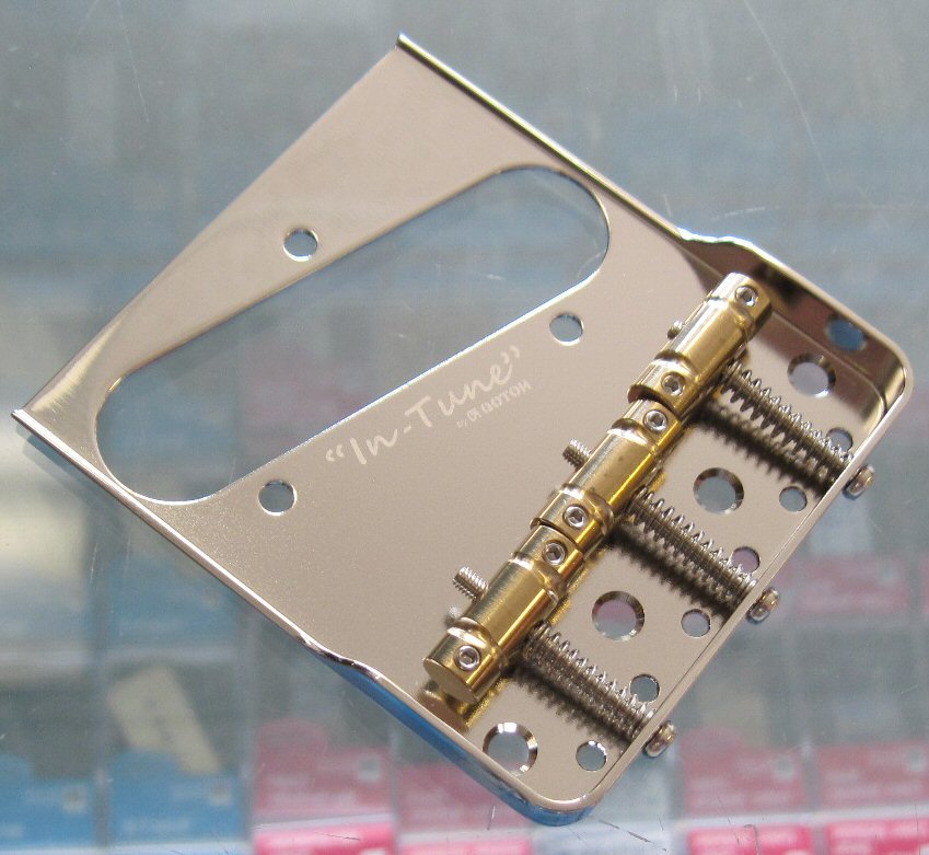 gotoh in tune telecaster bridge