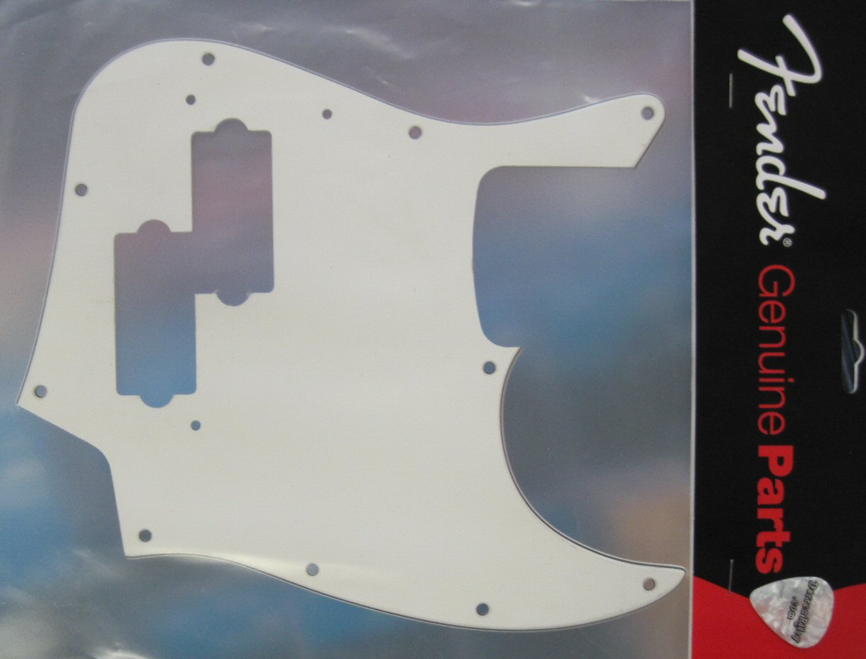 jazz bass pickguard precision pickup