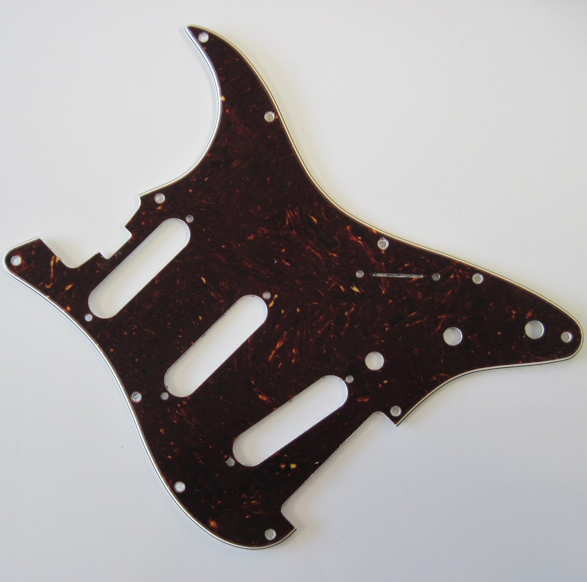 Genuine Fender Pickguard Elite Strat SSS Shell 4-Ply